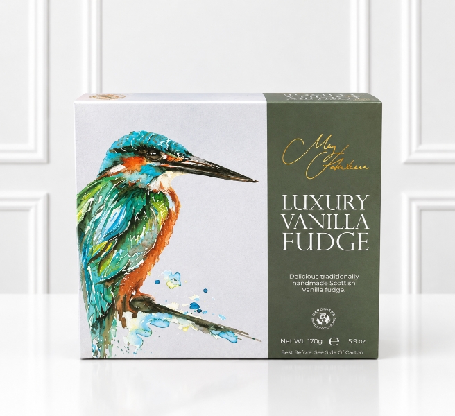 Luxury Vanilla Fudge