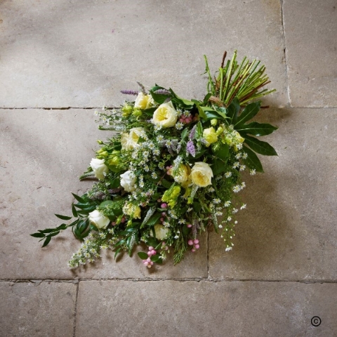 Meadow style tied sheaf